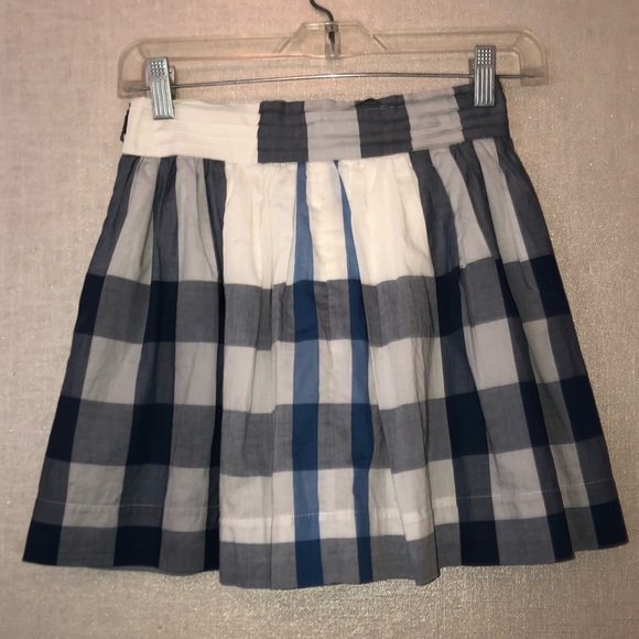 girls burberry skirt